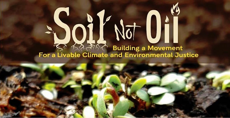 Soil Not Oil at The Farmer & The Cook