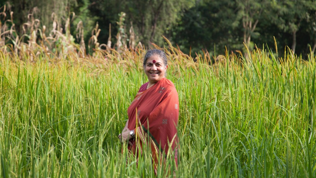 Vandana Shiva in Ojai #EarthDay2016